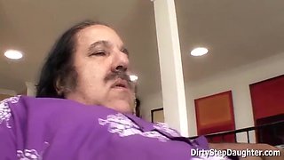 Very Lucky Man Fucking His Sweet Teen 18+ Stepdaughter 12 Min With Lynn Love And Ron Jeremy