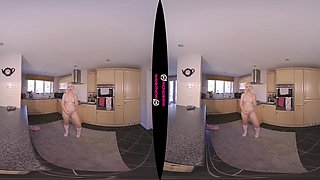 Cherry Potter hot solo VR porn