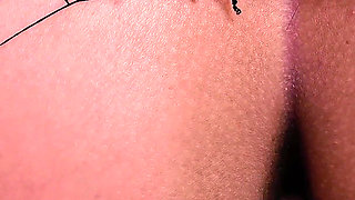 Natural Big Ass, Tights, and a Huge Cock in the Vagina Until the Cum