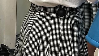 Shopping Turns Naughty. Dressing Room Fun! (Mobile 4K)