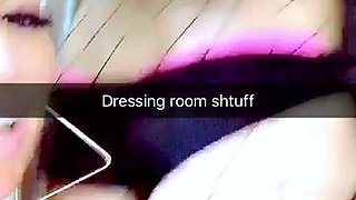 Great Big Boobs On Masturbating Redhead