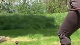 German anal enema - German hardcore BDSM