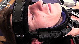 Fetish strapon femdoms cumshot fucking bdsm victim