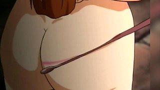 Blondie's naughty threesome in a seductive cartoonish hentai