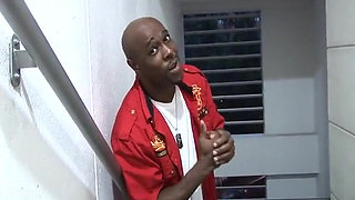 Brunette Babe Sucks and Fucks Huge BBC Hardcore