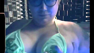 Titties Out in the Hot Hub