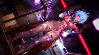 Genshin Impact - Slutty Ganyu Ntr Sex - 3D Hentai Animations