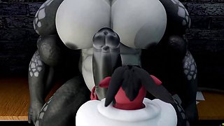 Duplicating Hyper Muscle Growth Animation