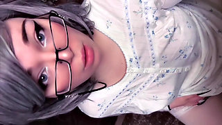 Cum for Step-grandma