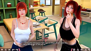 Visual novel, double homework, sexnote