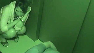 Wild Elevator Orgy: Asian Sluts Get Hardcore Fucked in Group Sex