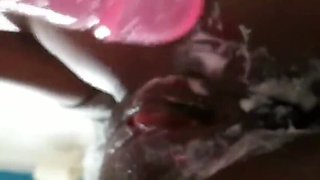 Creamy Teen Pussy Gets Filled - 18 Year Old Homemade Creampie