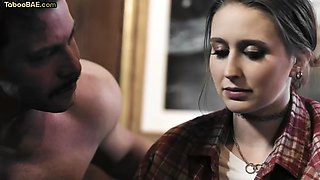 Blindfolded bae pussysmashed in 3some by two srangers