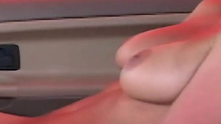 Amazing Alana Gets Naked in High Risk Flashing Spots