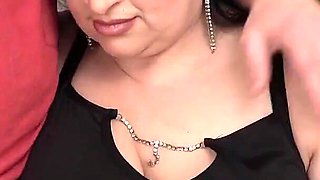 Big Booty MILF Lucille Gets Fucked by a Muscular Young Guy