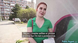 Public Agent featuring Martin Gun's czech public agent sex