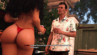 My Bimbo Dream #38 - Latina Milf Flashes Her Big Beautiful Ass