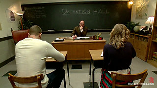 Bratty Princess Penny Cuckolds Her Teacher in Front of the Class