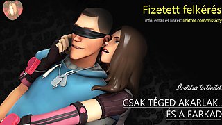 Hungarian whispers ignite wild passion in sultry audio allure