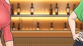 Eva's Ecstasy #08 Two Hot Babes Relaxing at the Pool in Skimpy Bikini