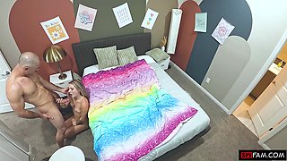 Blocking Stepdad - Thea Summers And Brock Cooper