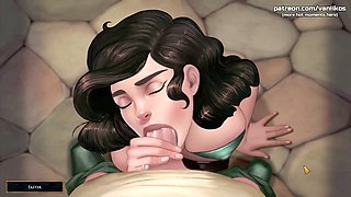 Wildest Russian cartoon sex featuring Vaniikos and some ultra-kinky fun