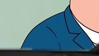 Cream Donuts with a Surprise. Hentai Cartoon