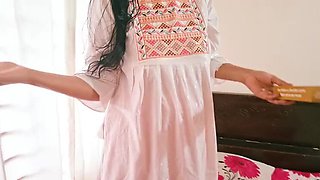 Desi Couple Hot Homemade Blowjob - Deep Eye Contact & Dirty Talk