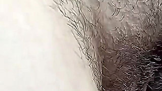 Fun in a Public Toilet, Rubbing a Stranger's