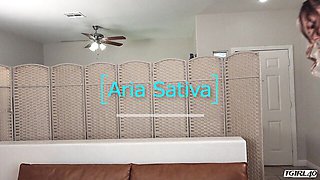 Blooming Aria Sativa's hd video