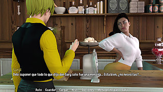 Sanji Fantasy Toon Adventure - Meeting the Hottest Milf of the Incredibles