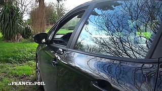 Melody Gets Anal Fucked by Big Cock of the Mechanic!