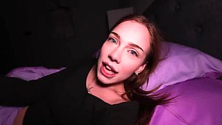 Step Sister Venus Vixen Fucks Me All Night - Big Booty Brunette Squirting & Creampie