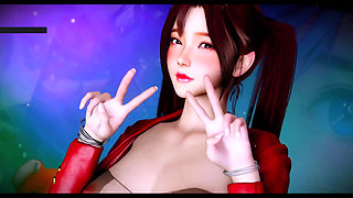 Animated Diva of Scarlet Desire - 3D Animation Hentai