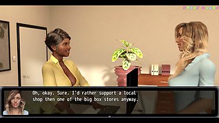 The office wife part five gets steamy in public with some naughty exhibitionism