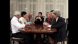 Grandfather Fucks Young 19-Year-Old Teen with Big Tits and Cum on Tits