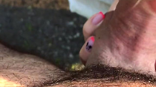 Favourite Pastime Is Fucking in the Bushes