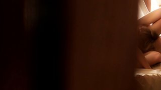 Party teens fingered and licking and toying in hd