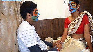 The Lust Story Of Hot Babysitter Kavita And Horny Golu 1