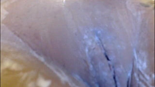 Shaving My Pussy Stubble