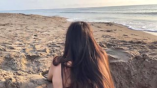 Great outdoor fuck with amazing views