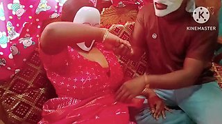 Horny Indian Bhabhi Landlord Fucks New Tenant - Desi Big Tits Blowjob & Pussy Eating