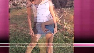 Hot POV homemade blowjob with brunette girlfriend