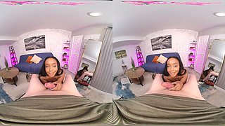 POV Interracial hardcore with busty ebony cutie Lily Starfire(4K) - Lily starfire