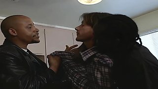 Elle Devyne’s Vintage Interracial Heat in a Double Rush