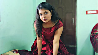 Desi Stepsister Mili Bhabi Fucked Hard in Village - Hindi Audio Sex, Tight Pussy Doggy Style