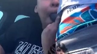 Kendoll Quick Stop For Blowjob