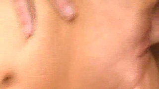 Cum Feet Scene 1: Gorgeous Brunette in a Bikini Enjoys Having Her Feet Fucked and Filled with Semen