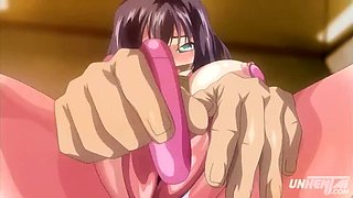 College Co-ed Gets Intense in Full-On BDSM Hentai - Uncensored Animation