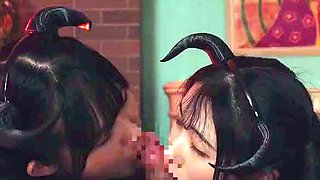 I Was Attacked By Two Succubi While I Was Sleeping Asian